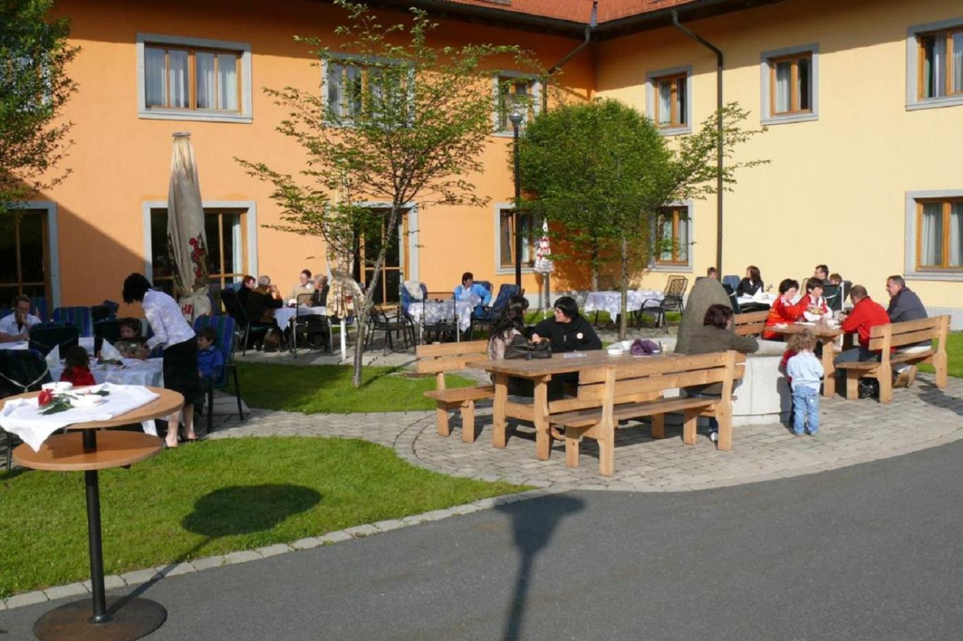 Hotel Witikohof Haidmühle Exterior foto